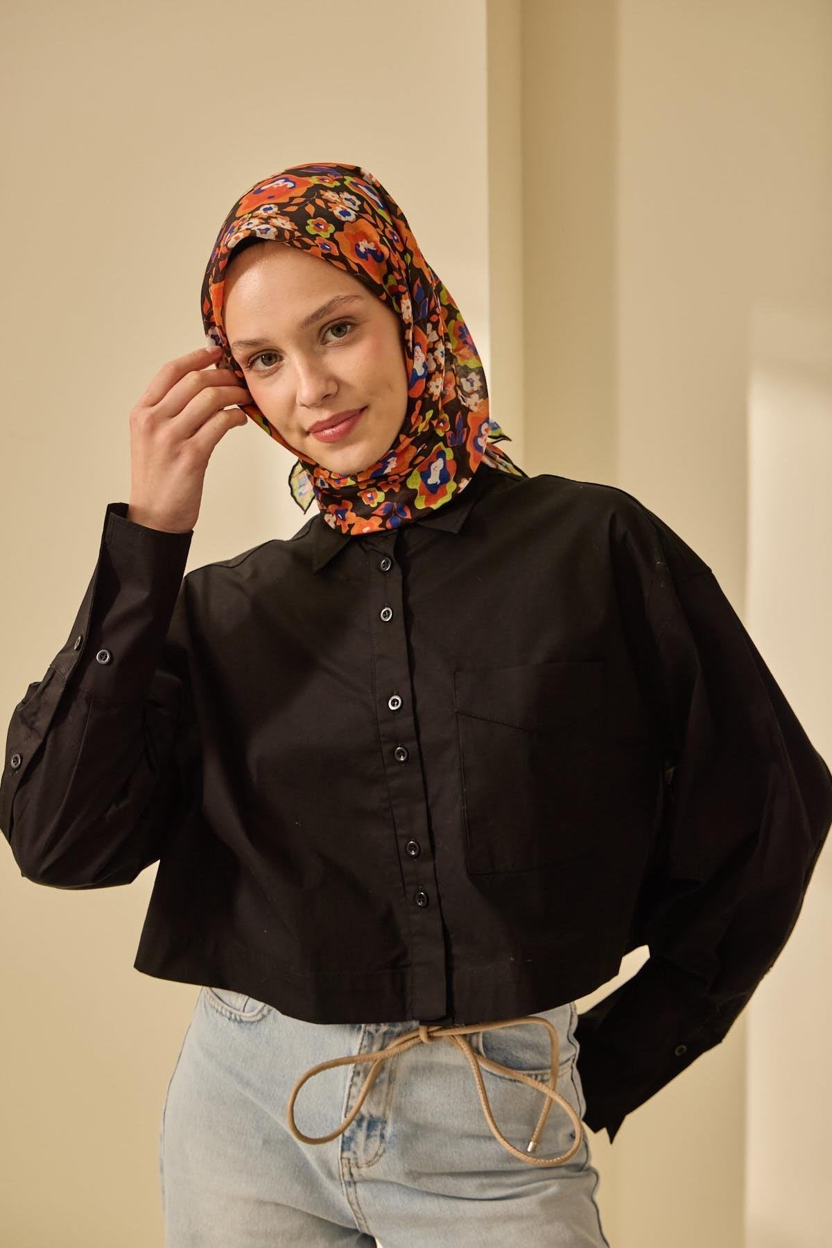 Silk Home Soft Eşarp 73090-02 - İthalesarponline.com