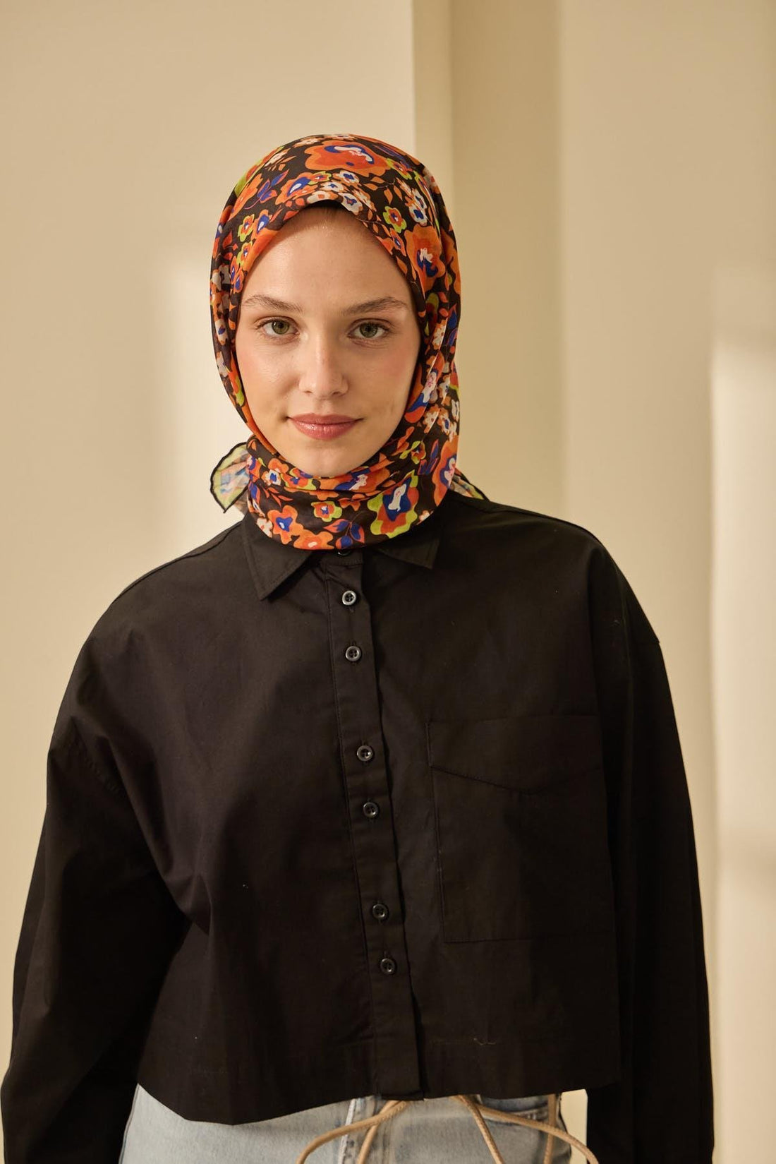 Silk Home Soft Eşarp 73090-02 - İthalesarponline.com