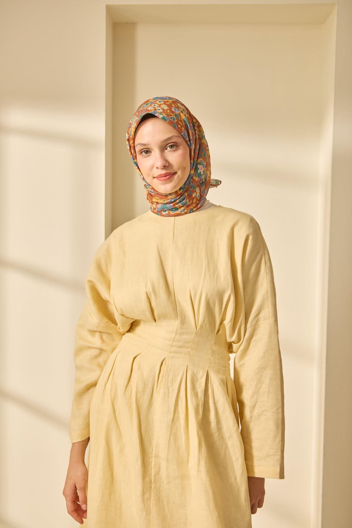 Silk Home Soft Eşarp 73090-03 - İthalesarponline.com
