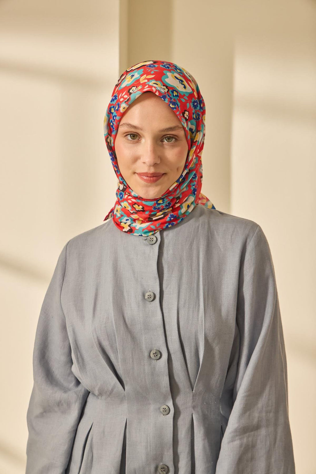 Silk Home Soft Eşarp 73090-04 - İthalesarponline.com