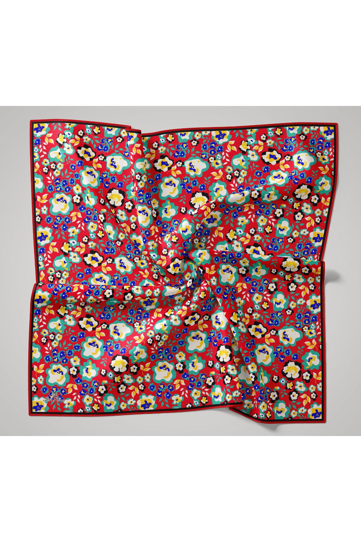 Silk Home Soft Eşarp 73090-04 - İthalesarponline.com