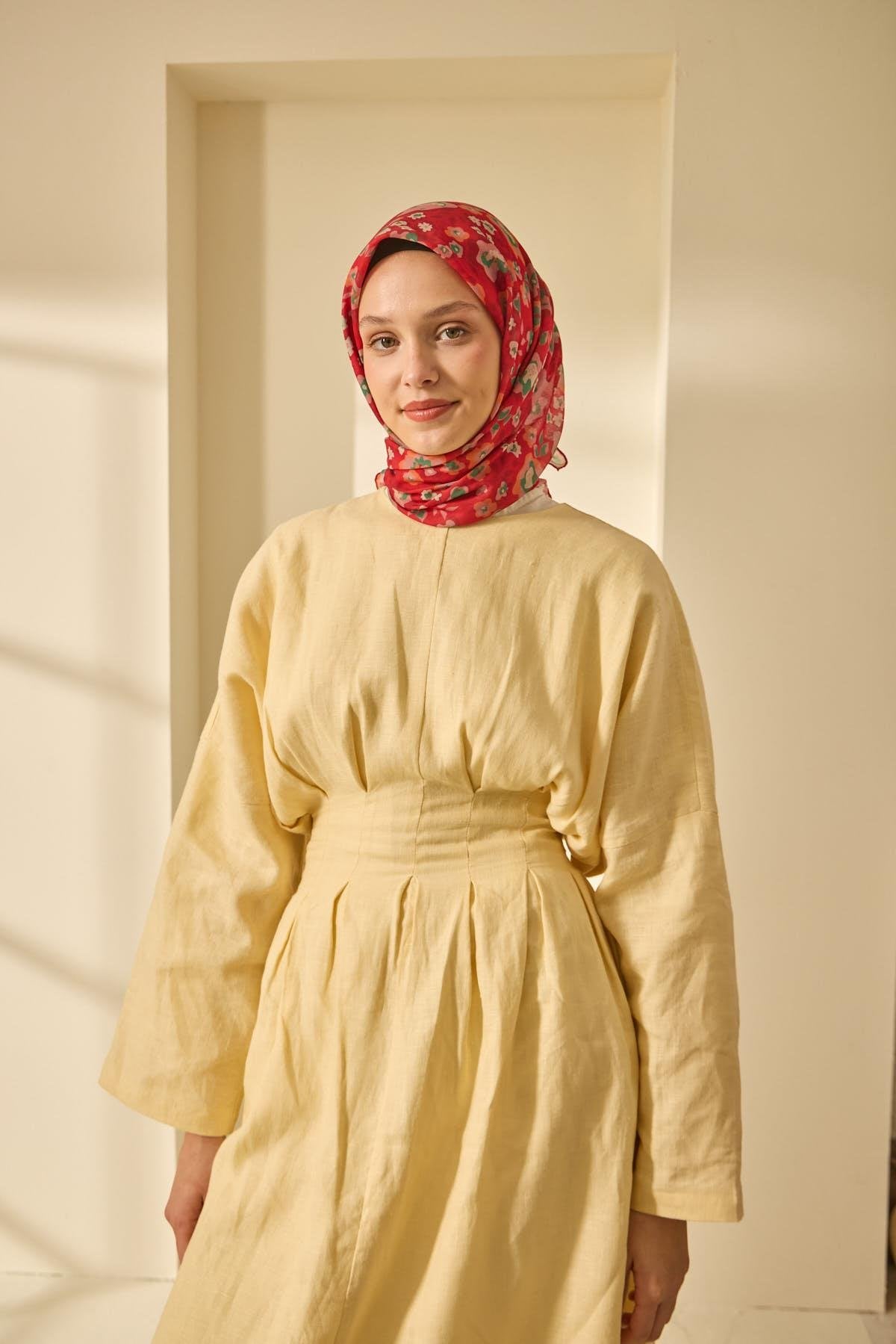 Silk Home Soft Eşarp 73090-05 - İthalesarponline.com