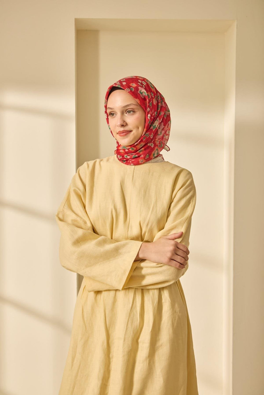 Silk Home Soft Eşarp 73090-05 - İthalesarponline.com