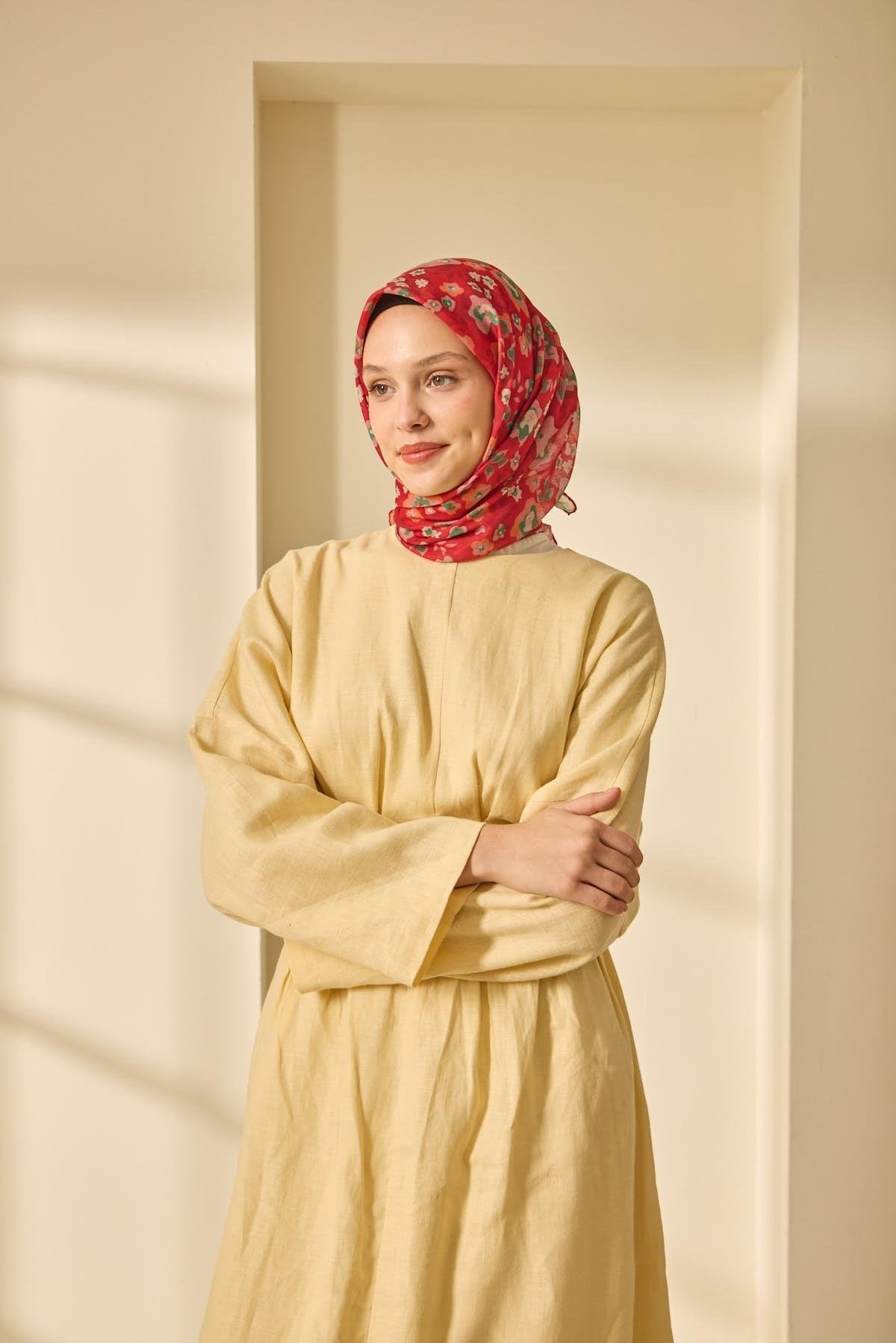 Silk Home Soft Eşarp 73090-05 - İthalesarponline.com