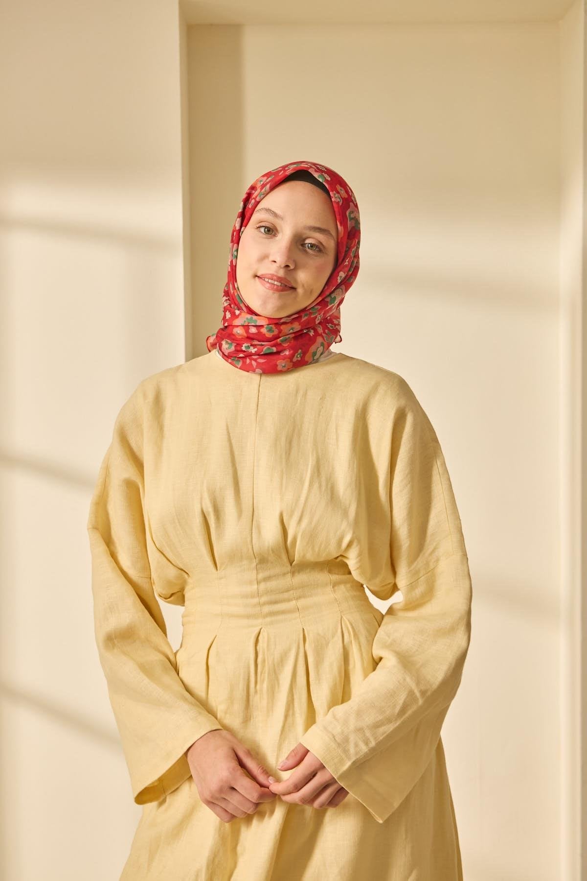 Silk Home Soft Eşarp 73090-05 - İthalesarponline.com
