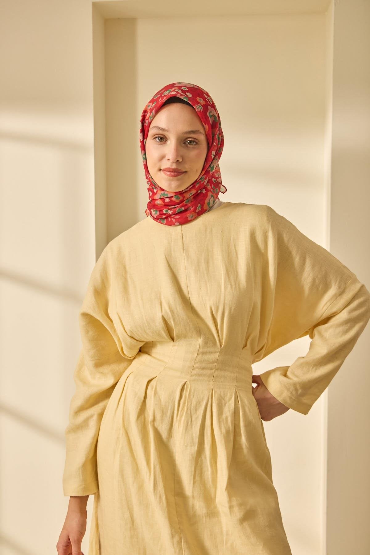Silk Home Soft Eşarp 73090-05 - İthalesarponline.com