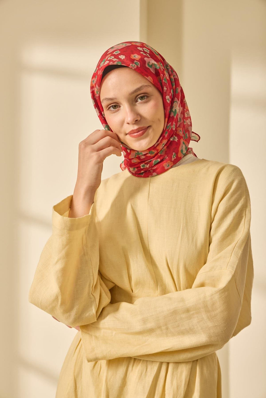Silk Home Soft Eşarp 73090-05 - İthalesarponline.com
