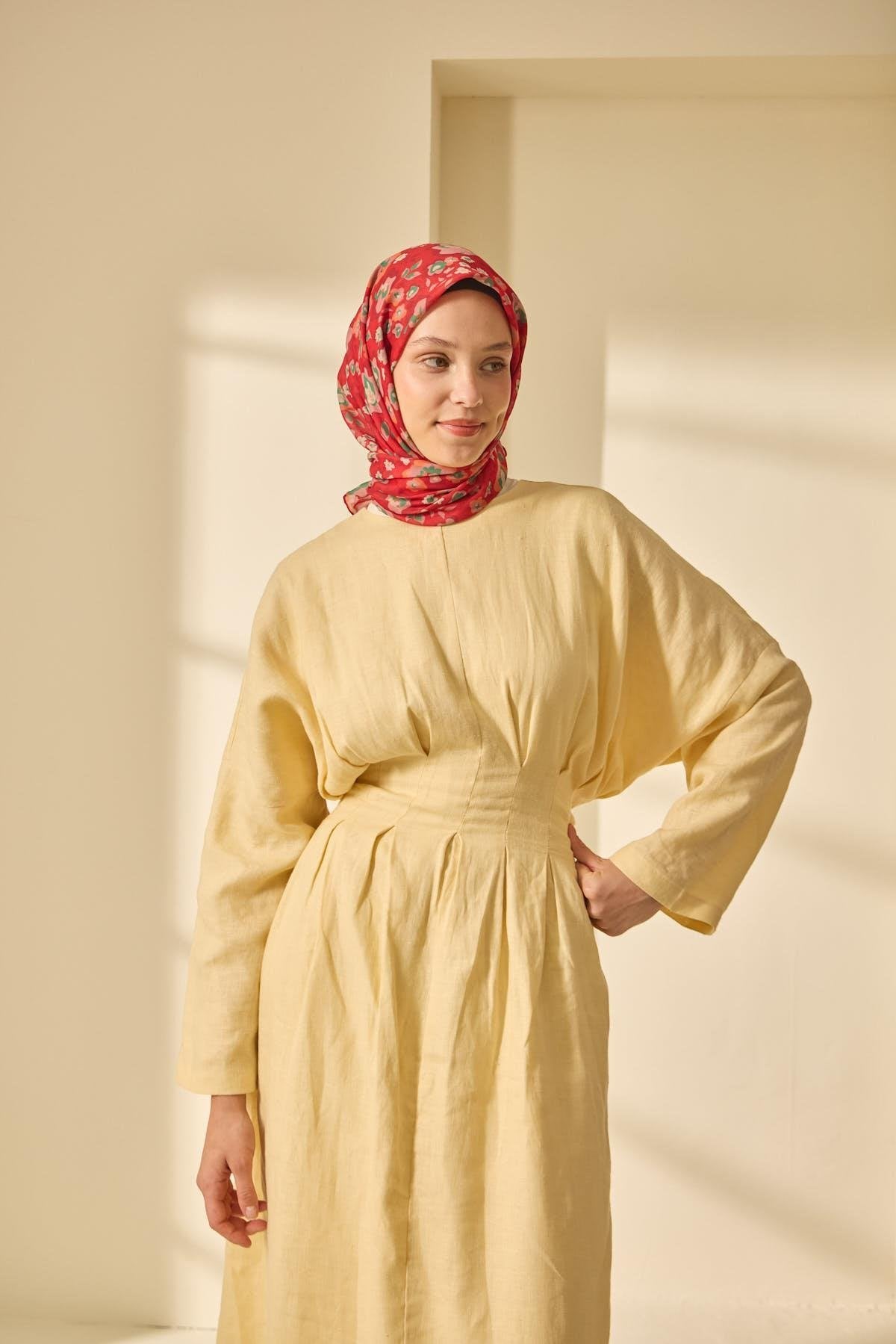 Silk Home Soft Eşarp 73090-05 - İthalesarponline.com