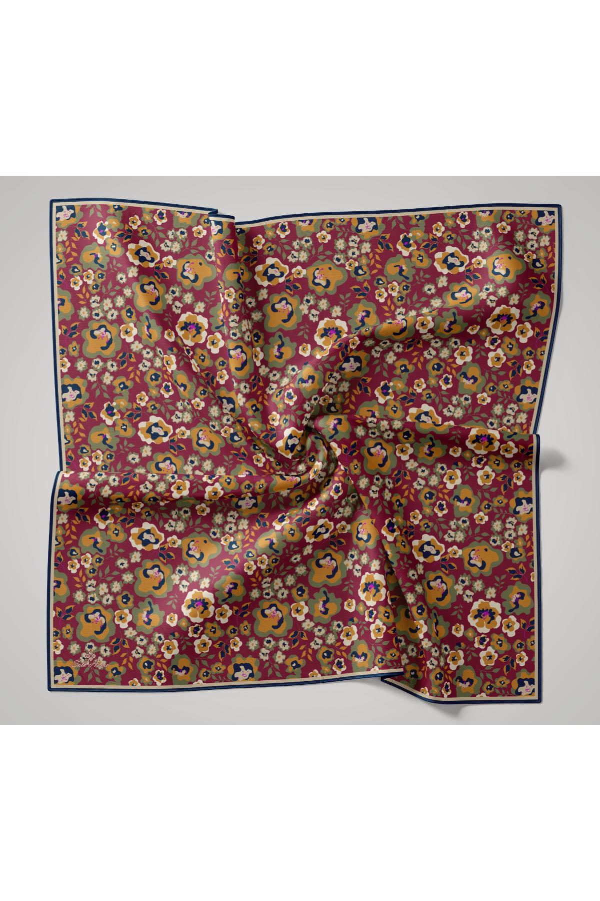 Silk Home Soft Eşarp 73090-06 - İthalesarponline.com