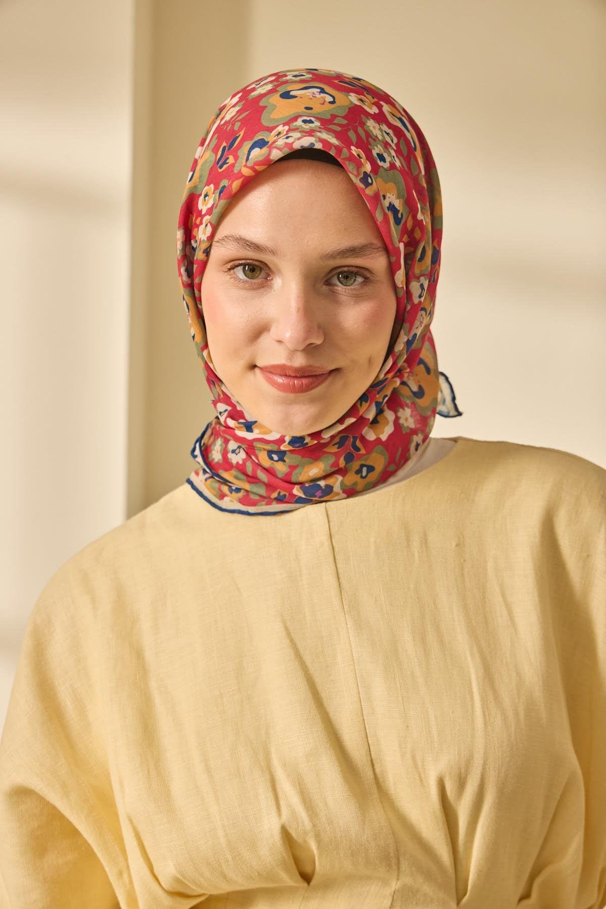 Silk Home Soft Eşarp 73090-06 - İthalesarponline.com