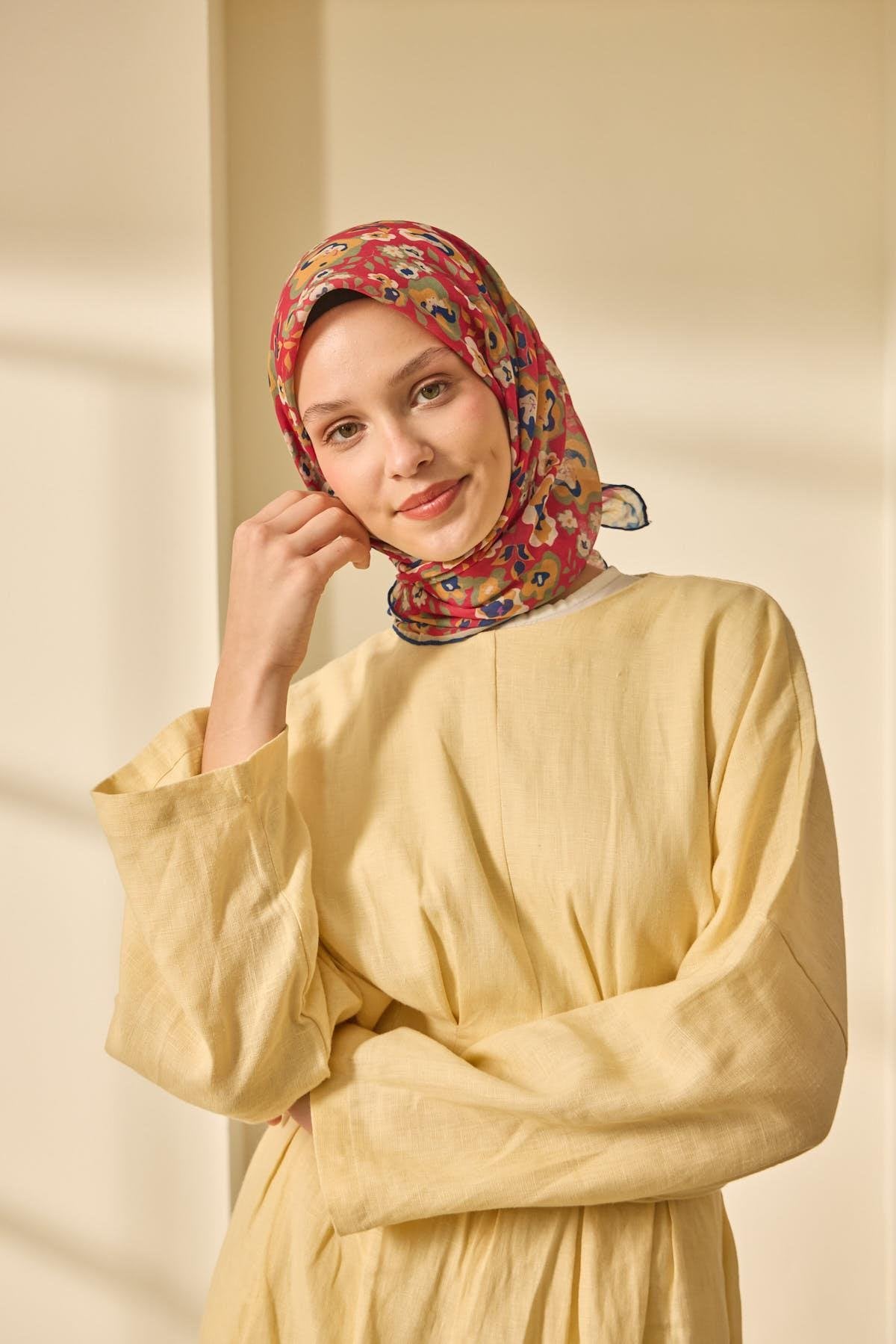 Silk Home Soft Eşarp 73090-06 - İthalesarponline.com
