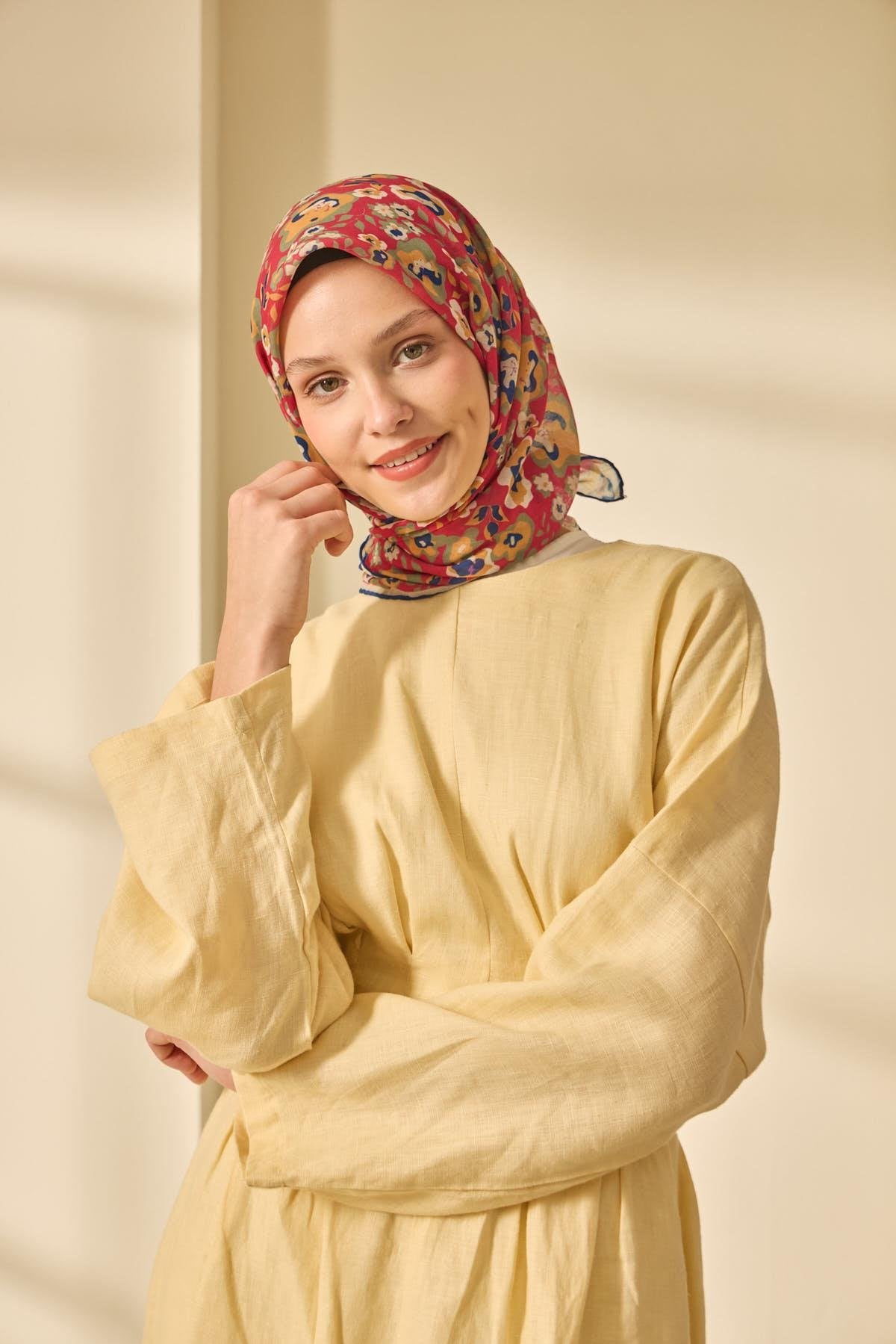 Silk Home Soft Eşarp 73090-06 - İthalesarponline.com