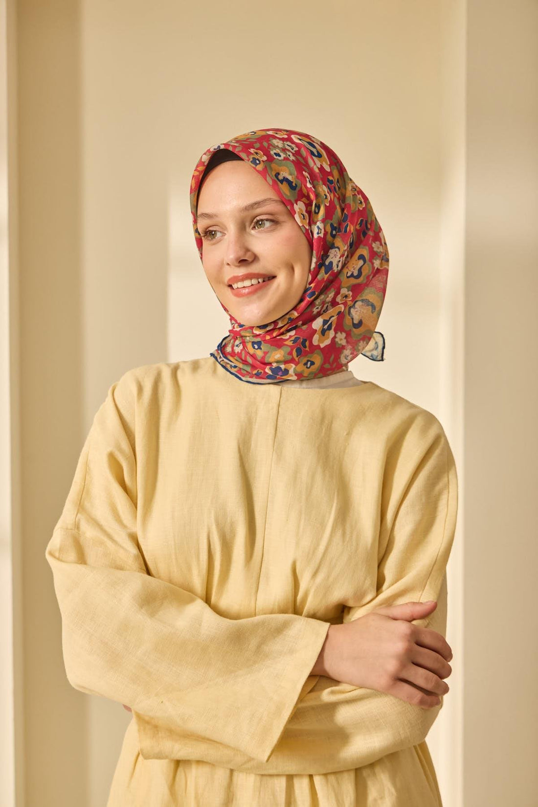 Silk Home Soft Eşarp 73090-06 - İthalesarponline.com