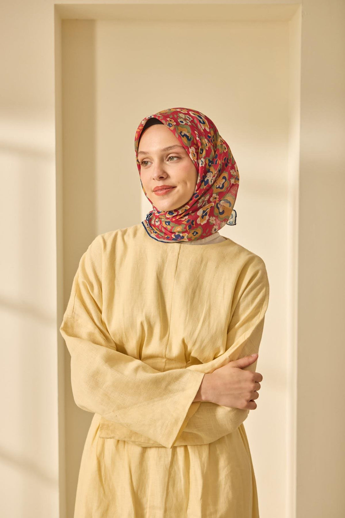 Silk Home Soft Eşarp 73090-06 - İthalesarponline.com