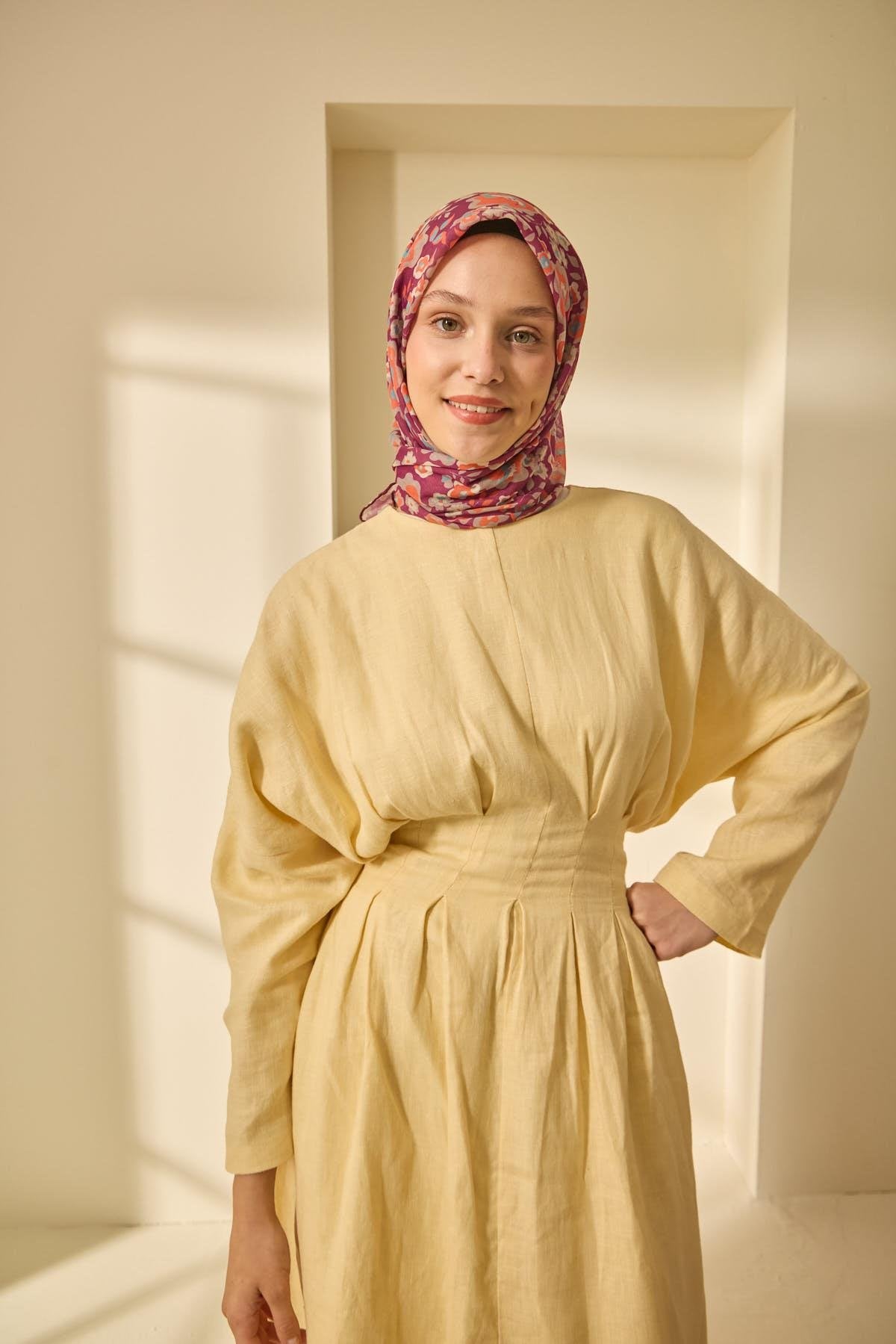 Silk Home Soft Eşarp 73090-07 - İthalesarponline.com