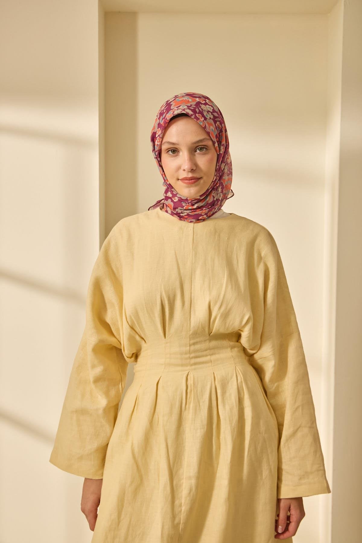 Silk Home Soft Eşarp 73090-07 - İthalesarponline.com