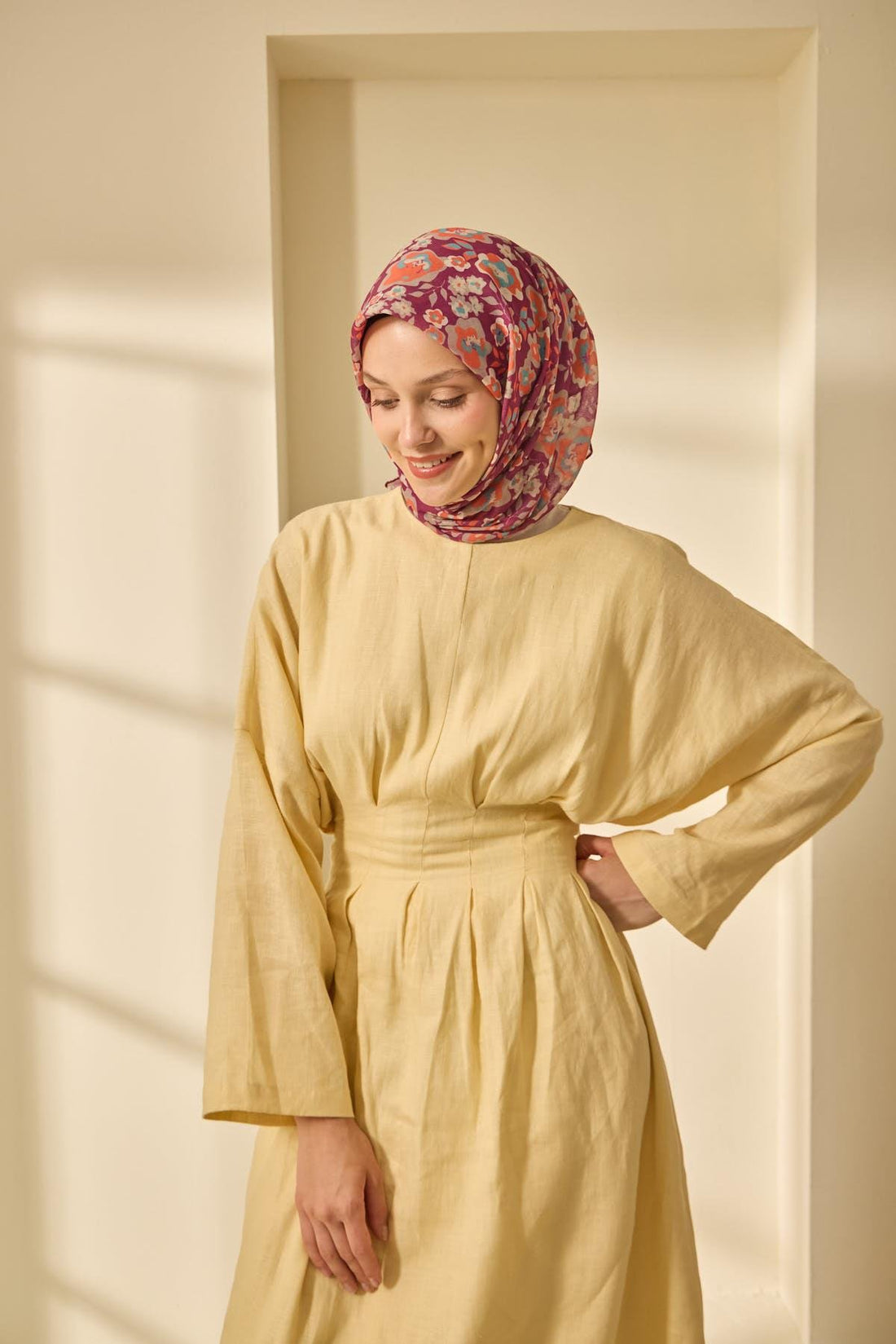 Silk Home Soft Eşarp 73090-07 - İthalesarponline.com