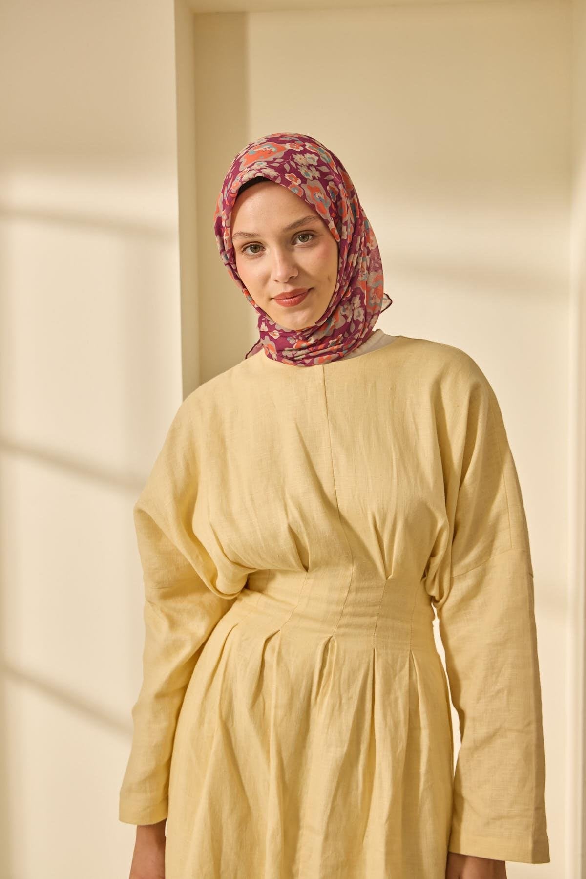 Silk Home Soft Eşarp 73090-07 - İthalesarponline.com