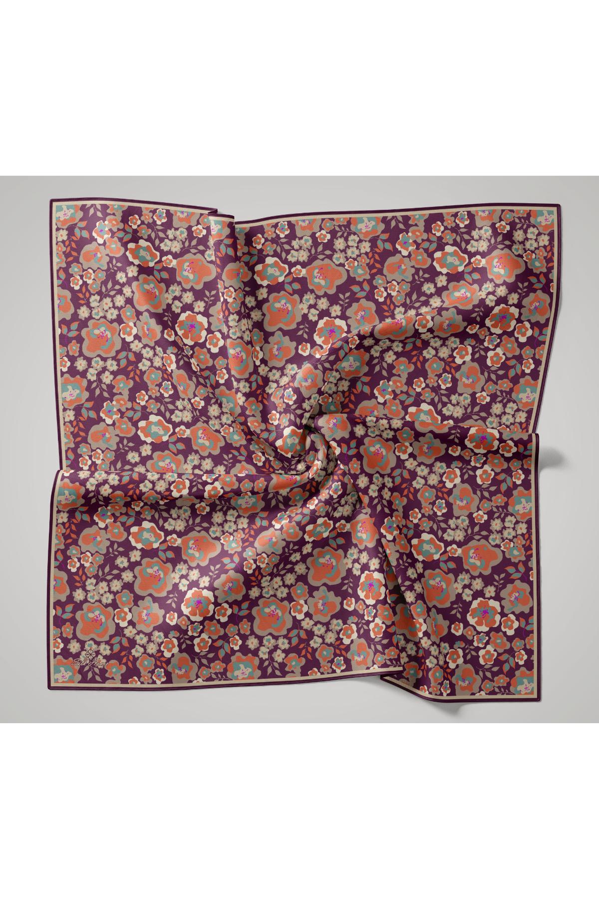 Silk Home Soft Eşarp 73090-07 - İthalesarponline.com