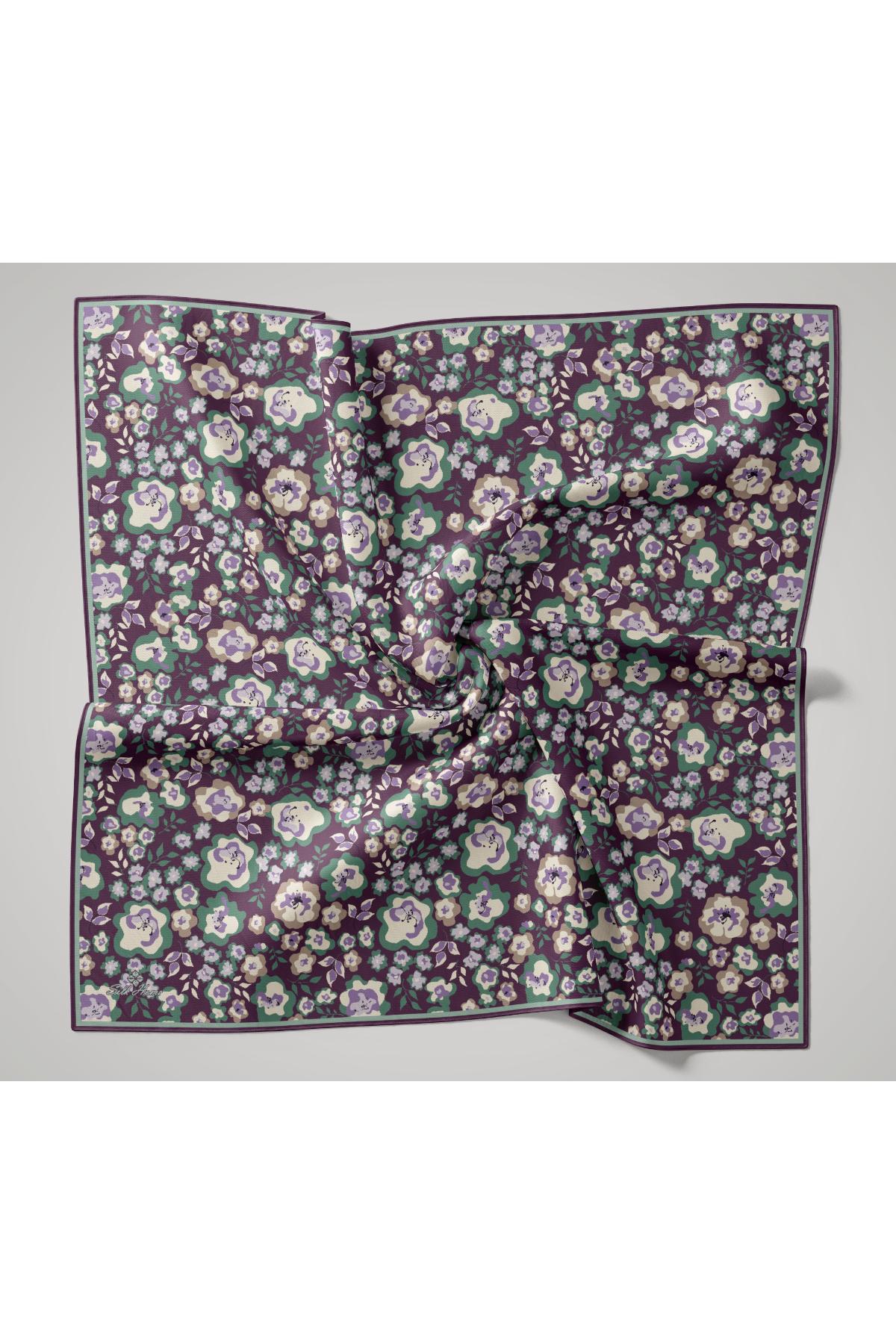 Silk Home Soft Eşarp 73090-08 - İthalesarponline.com