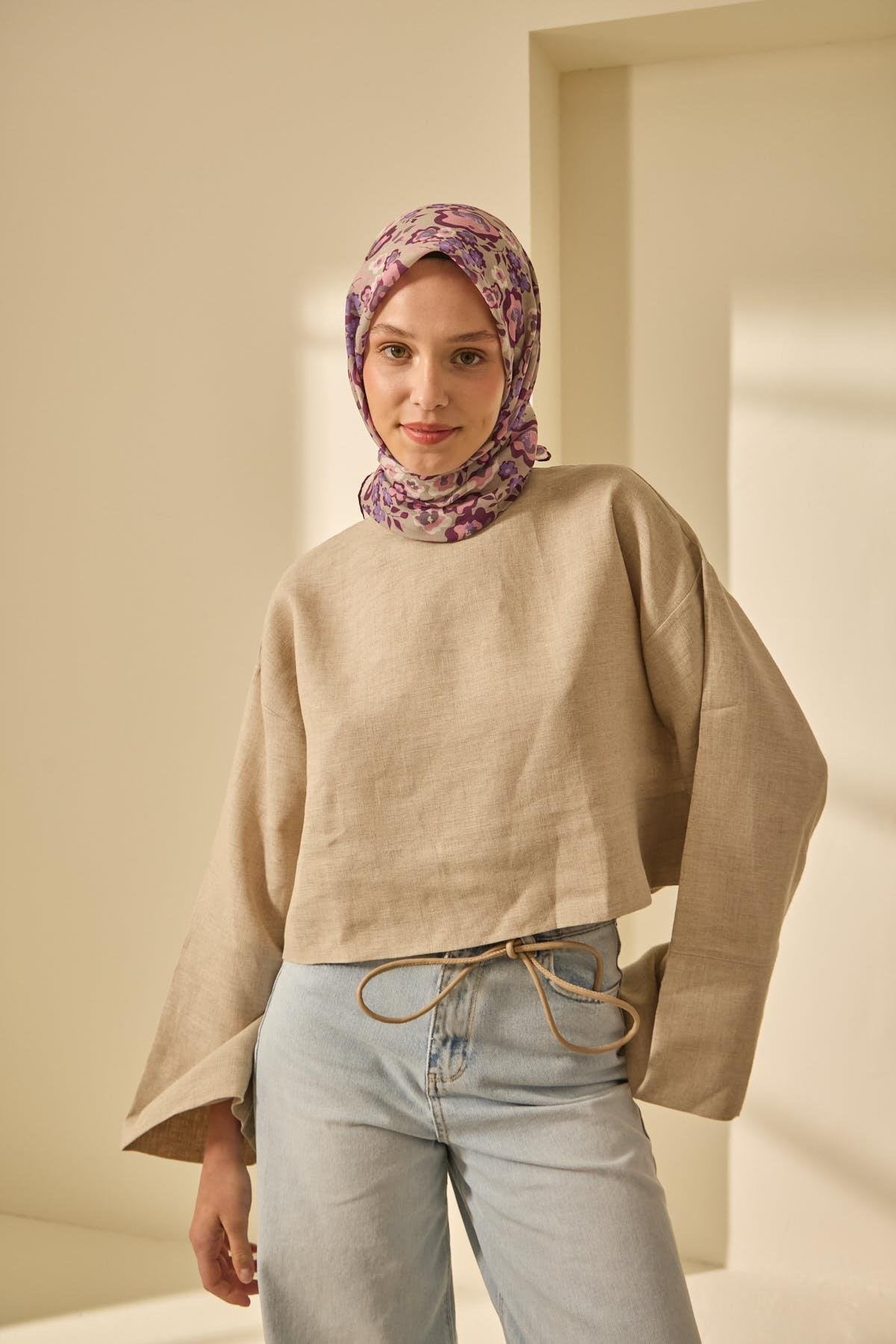Silk Home Soft Eşarp 73090-09 - İthalesarponline.com