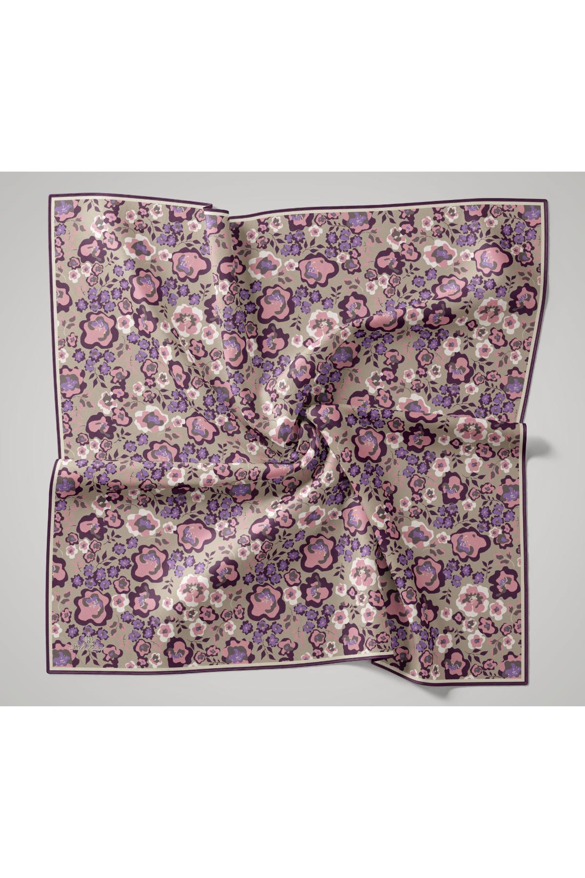 Silk Home Soft Eşarp 73090-09 - İthalesarponline.com