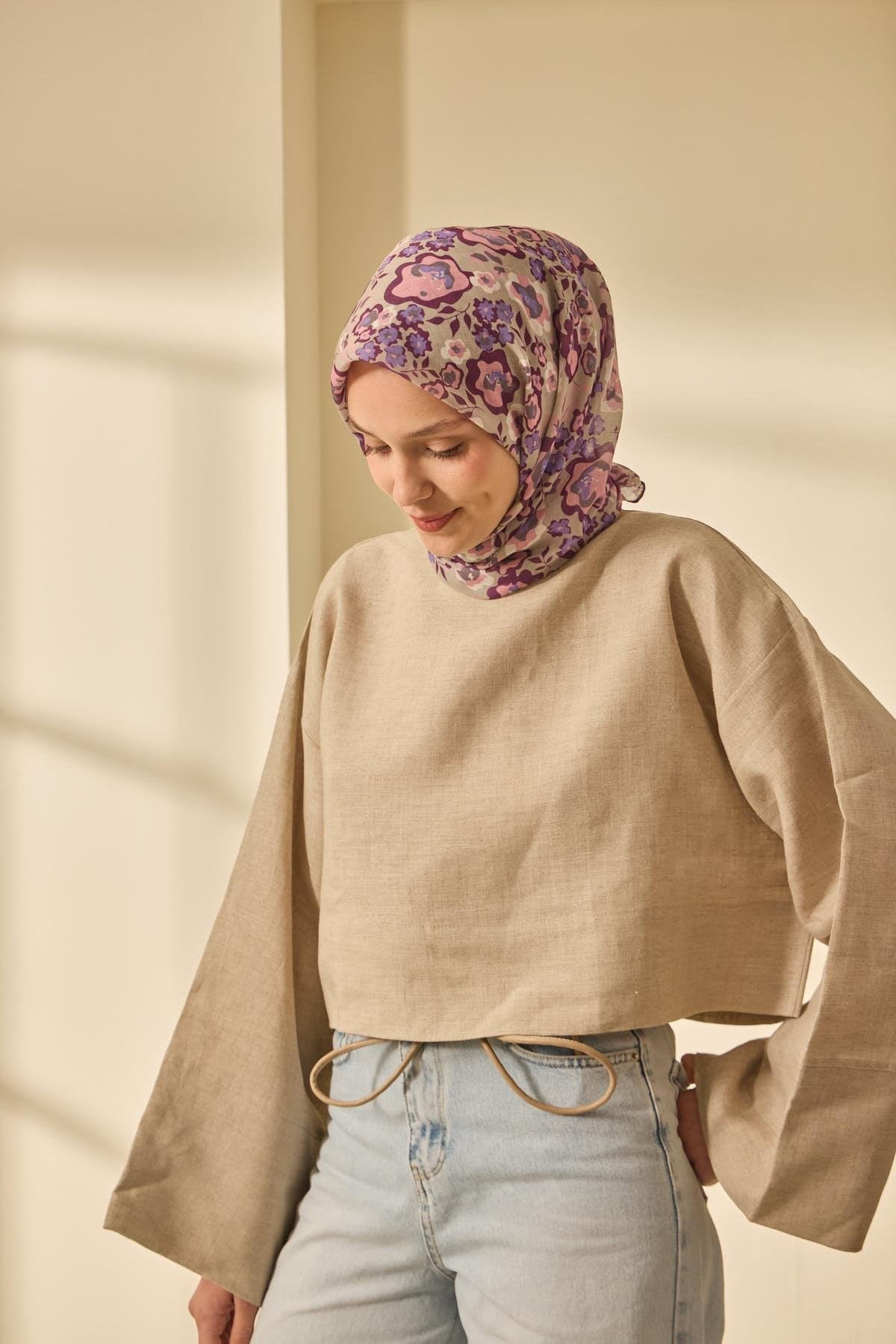 Silk Home Soft Eşarp 73090-09 - İthalesarponline.com