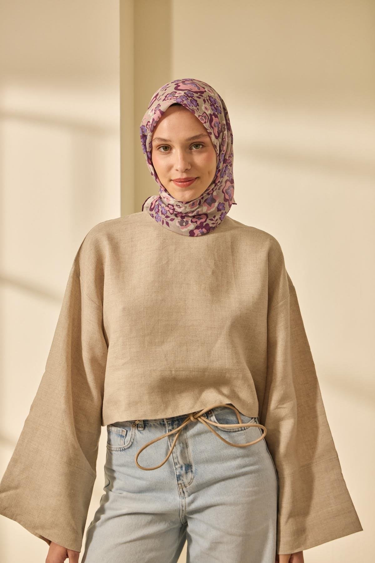 Silk Home Soft Eşarp 73090-09 - İthalesarponline.com