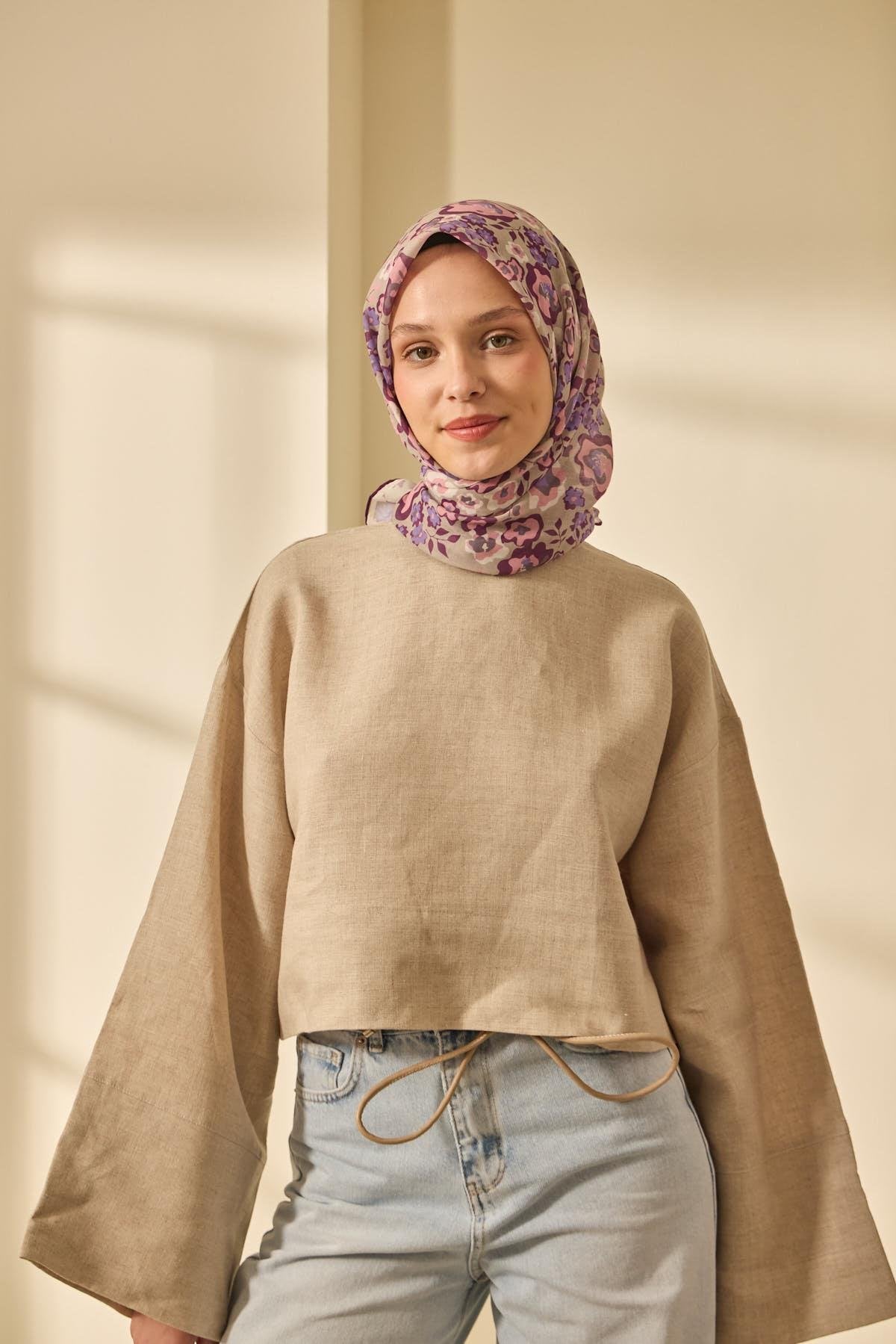 Silk Home Soft Eşarp 73090-09 - İthalesarponline.com