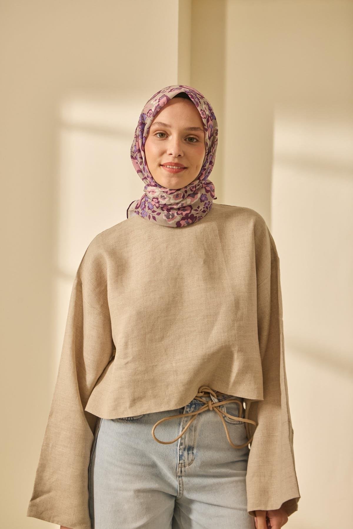 Silk Home Soft Eşarp 73090-09 - İthalesarponline.com