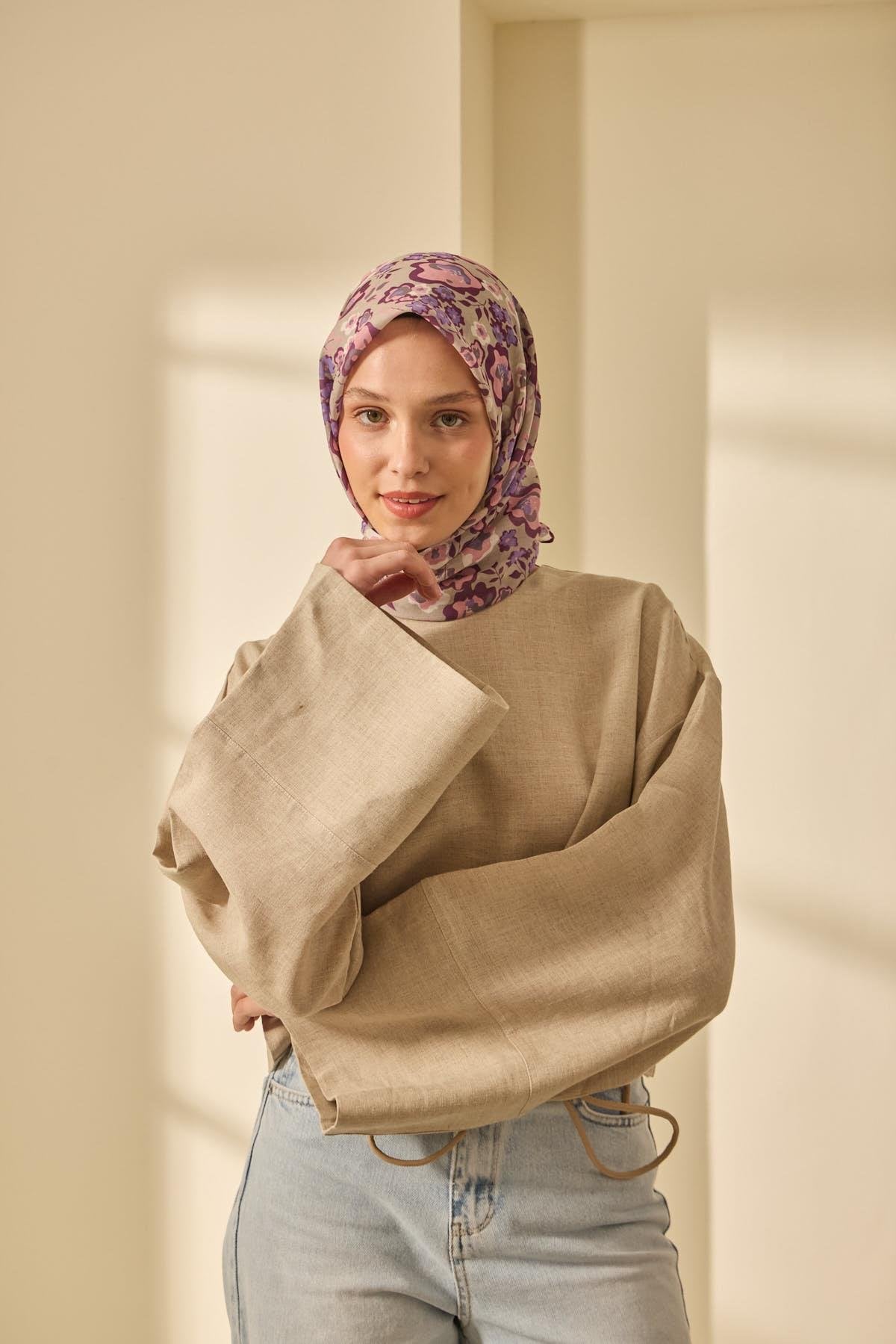 Silk Home Soft Eşarp 73090-09 - İthalesarponline.com