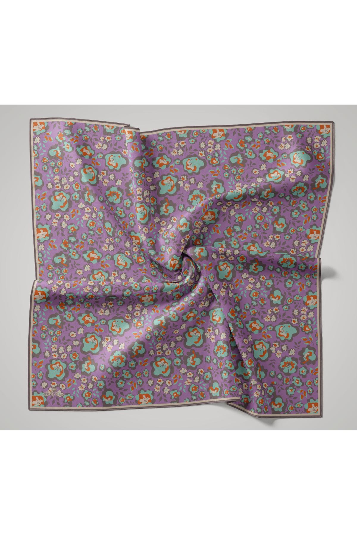Silk Home Soft Eşarp 73090-10 - İthalesarponline.com