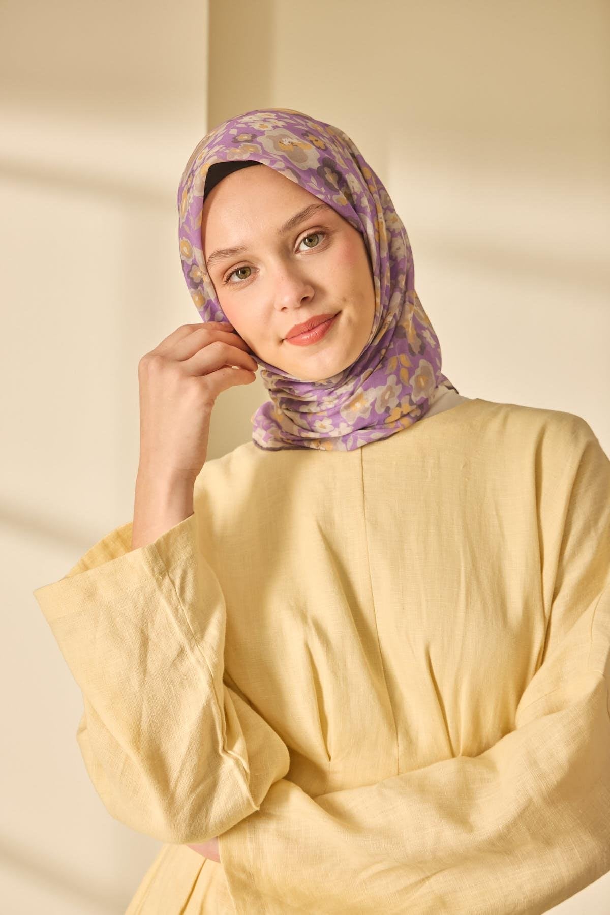 Silk Home Soft Eşarp 73090-11 - İthalesarponline.com