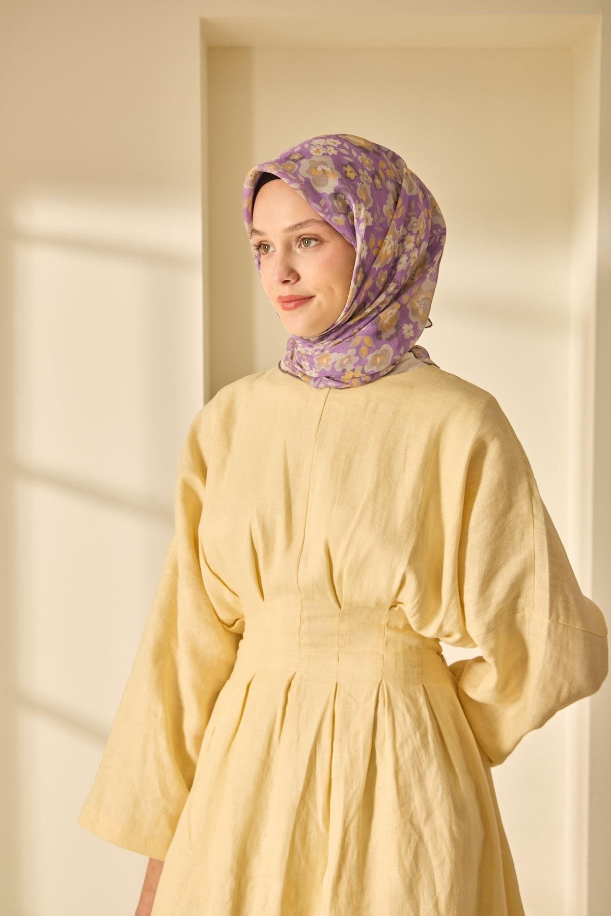 Silk Home Soft Eşarp 73090-11 - İthalesarponline.com