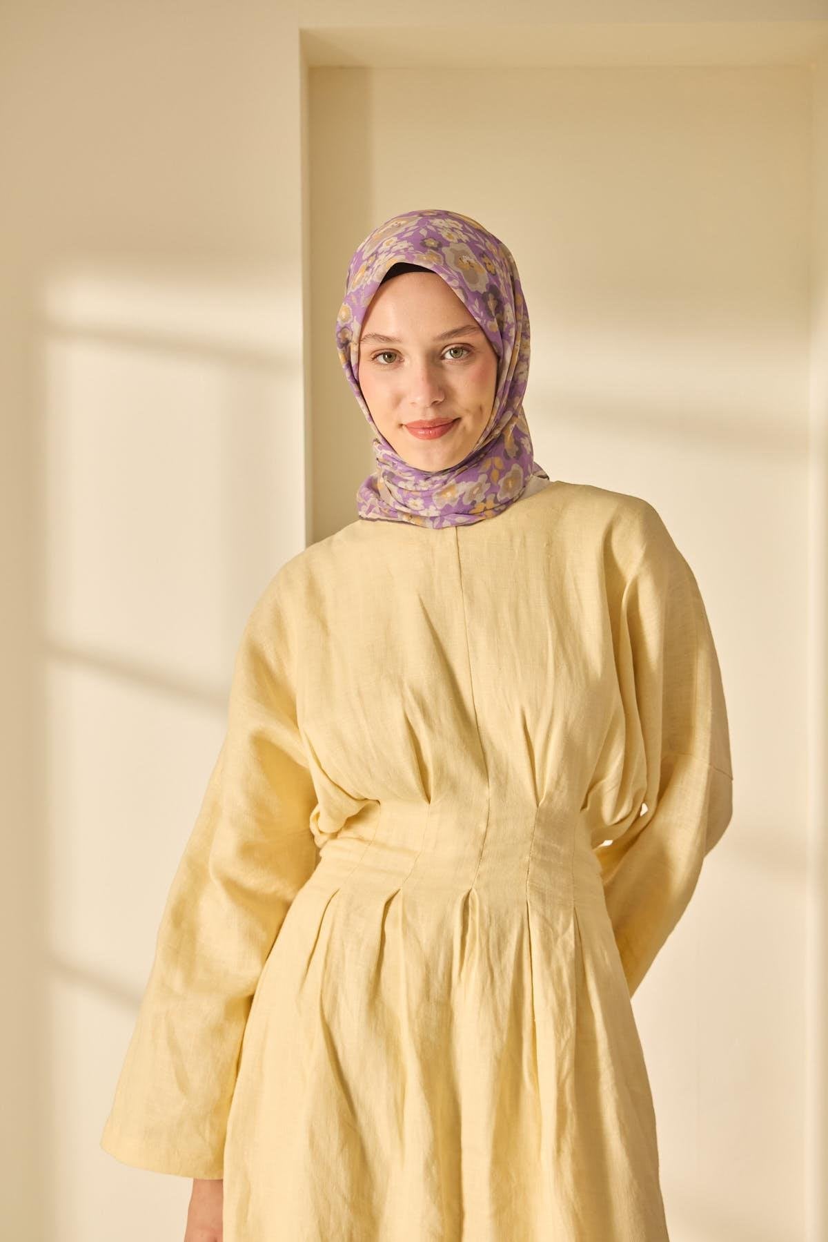 Silk Home Soft Eşarp 73090-11 - İthalesarponline.com