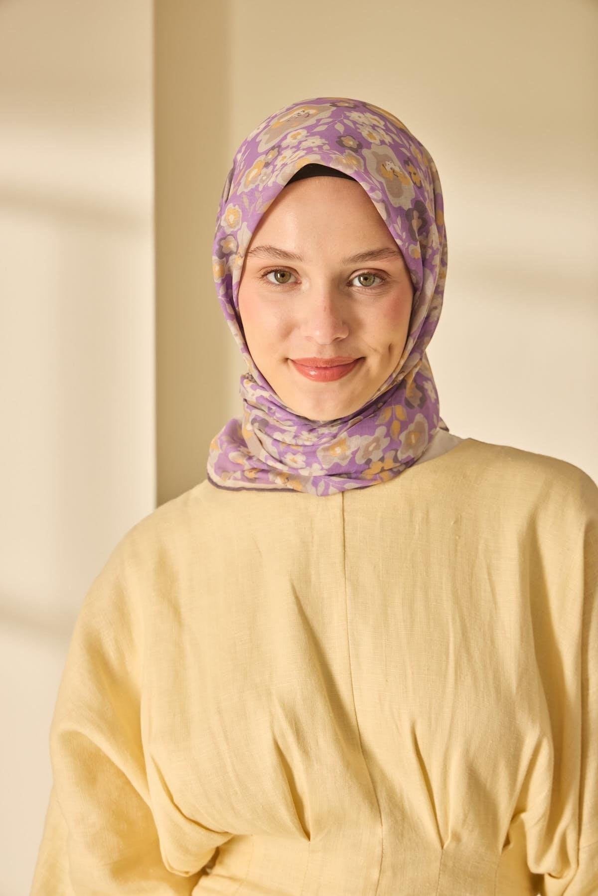 Silk Home Soft Eşarp 73090-11 - İthalesarponline.com