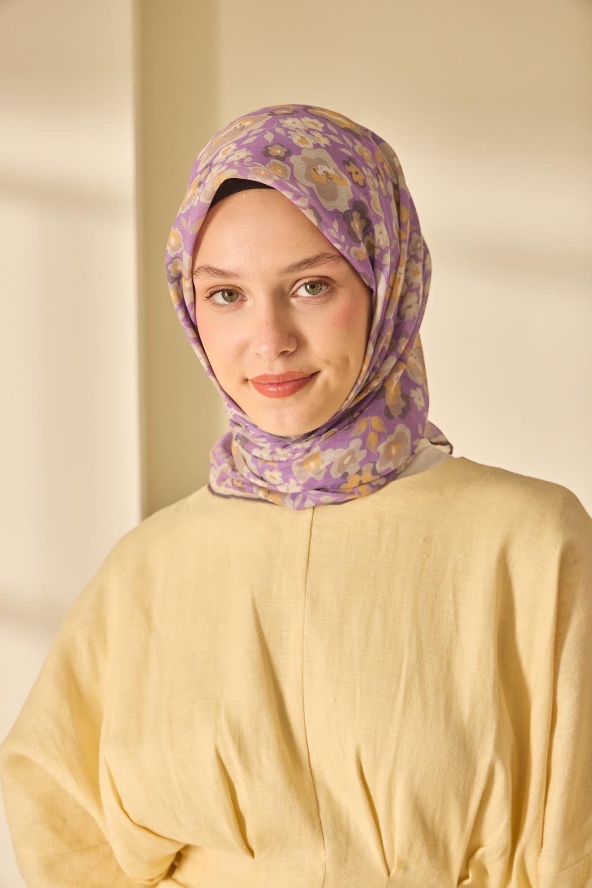 Silk Home Soft Eşarp 73090-11 - İthalesarponline.com