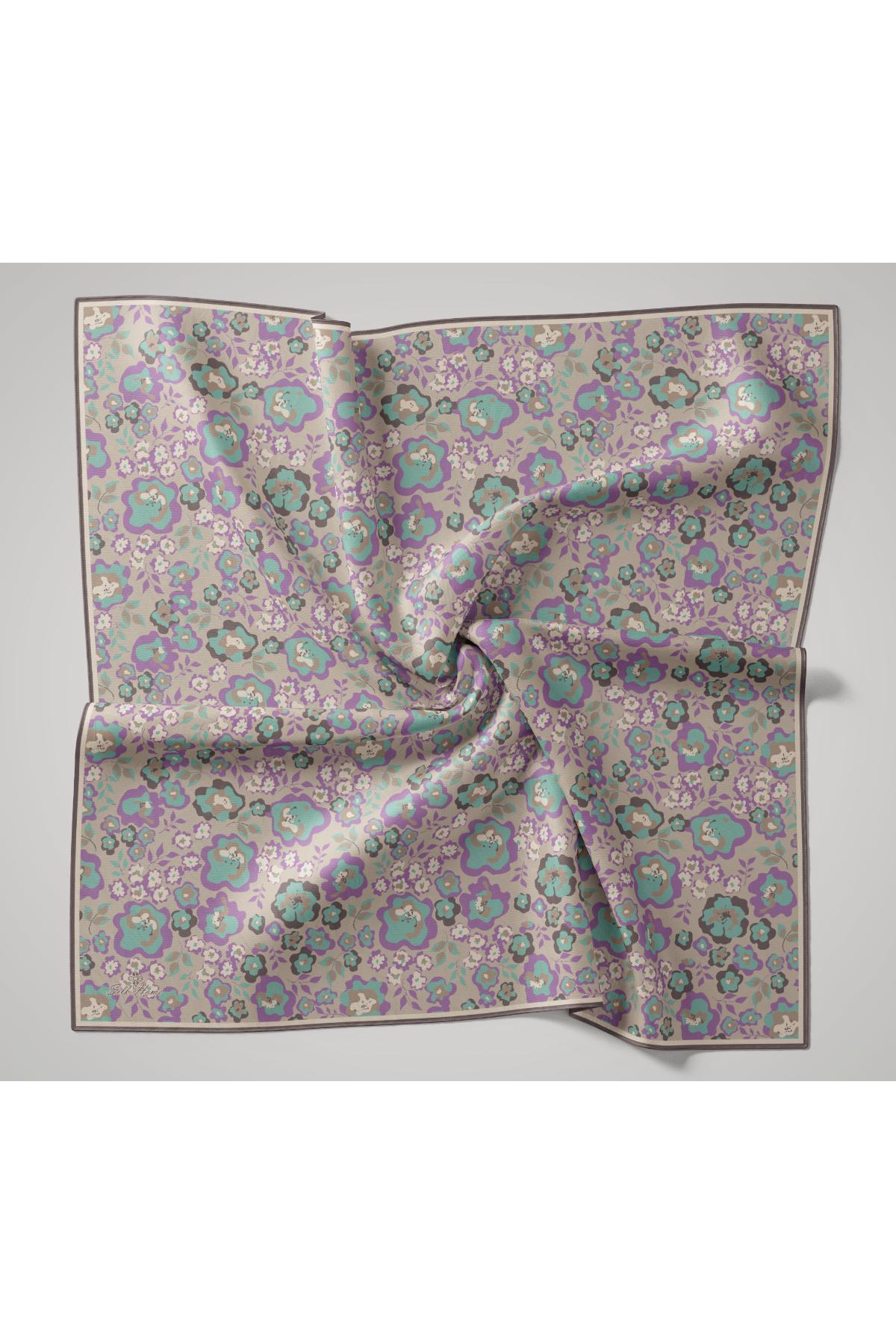 Silk Home Soft Eşarp 73090-12 - İthalesarponline.com