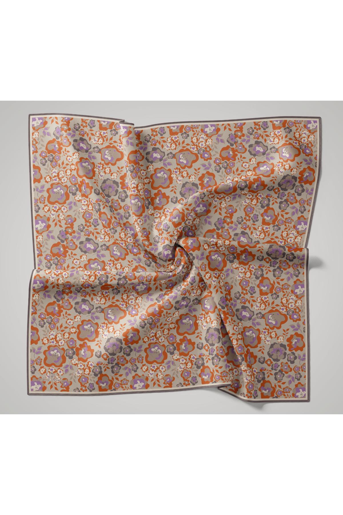 Silk Home Soft Eşarp 73090-13 - İthalesarponline.com