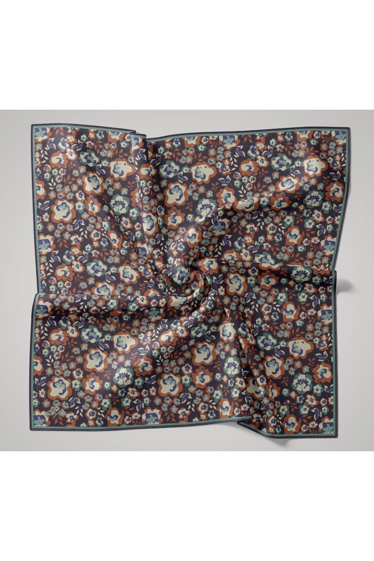 Silk Home Soft Eşarp 73090-14 - İthalesarponline.com
