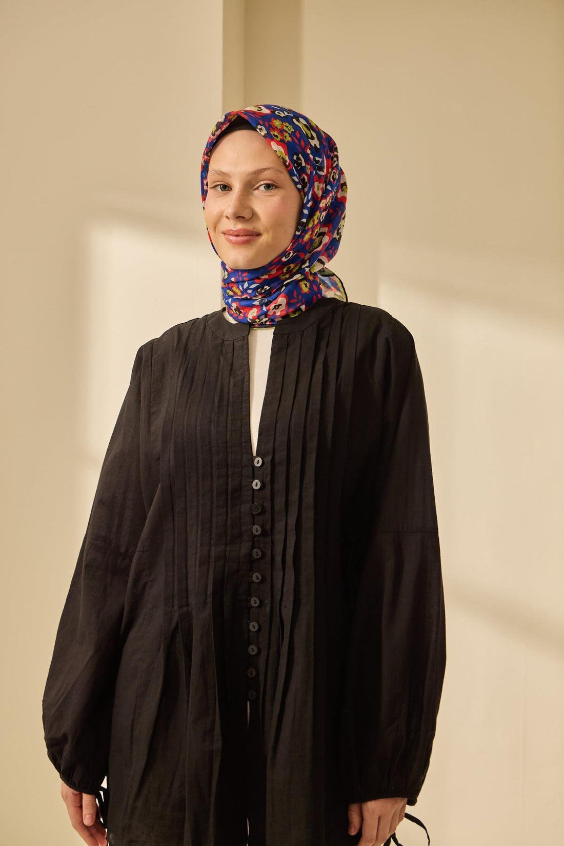 Silk Home Soft Eşarp 73090-15 - İthalesarponline.com