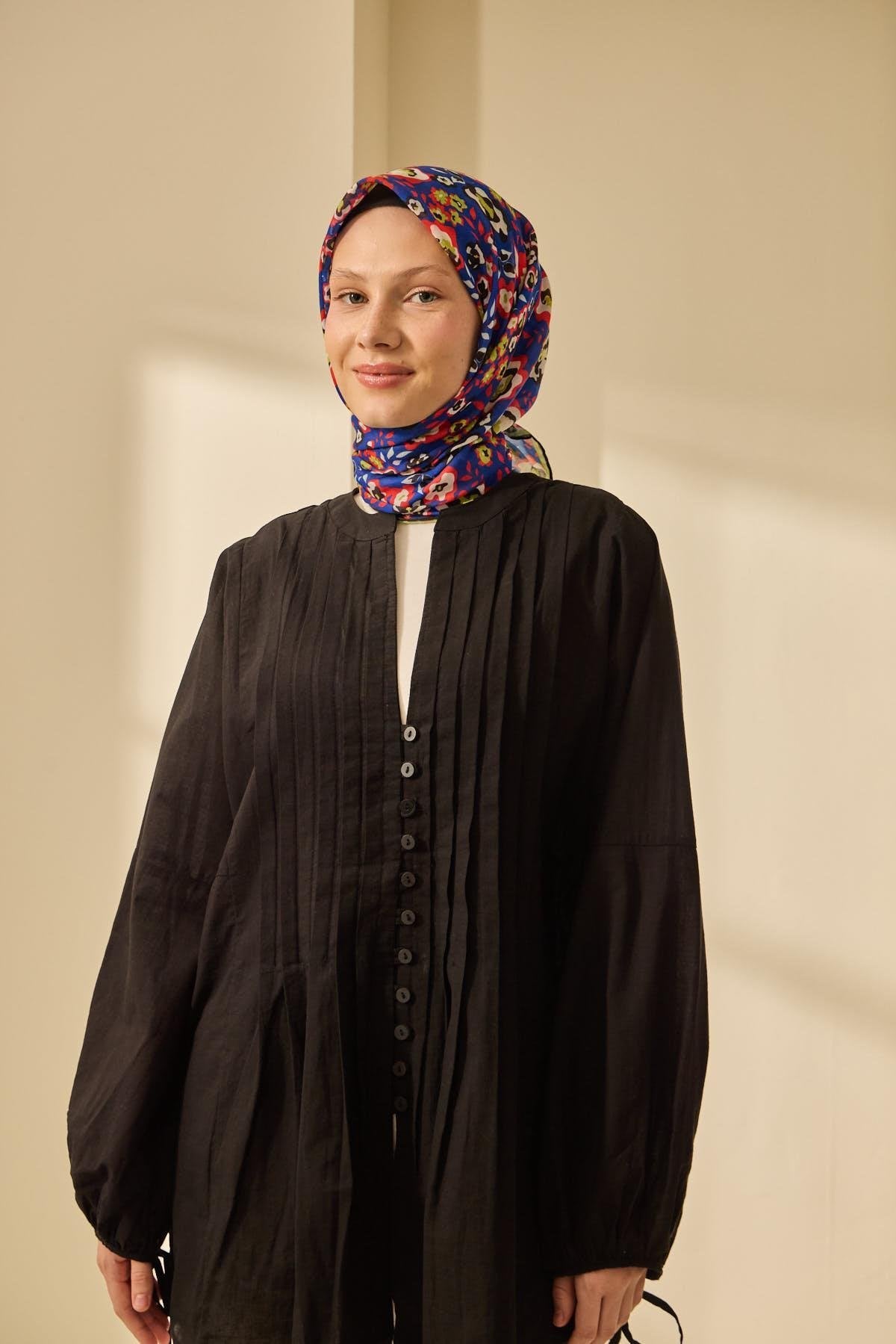 Silk Home Soft Eşarp 73090-15 - İthalesarponline.com