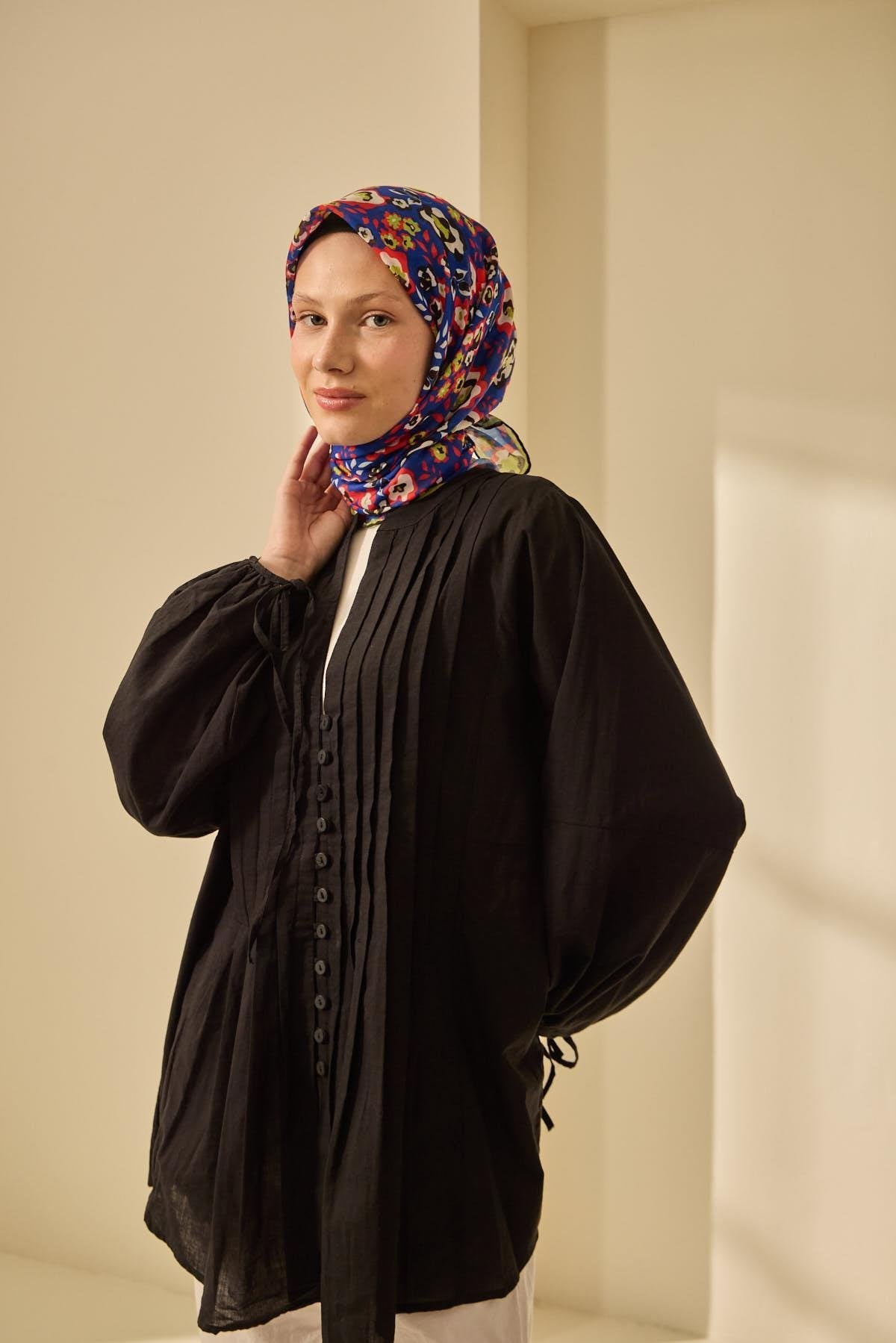 Silk Home Soft Eşarp 73090-15 - İthalesarponline.com