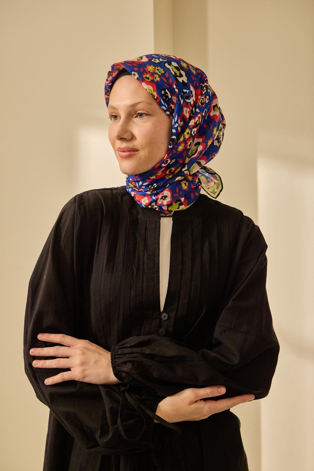 Silk Home Soft Eşarp 73090-15 - İthalesarponline.com