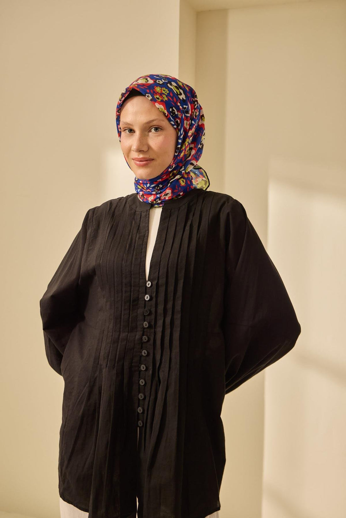 Silk Home Soft Eşarp 73090-15 - İthalesarponline.com