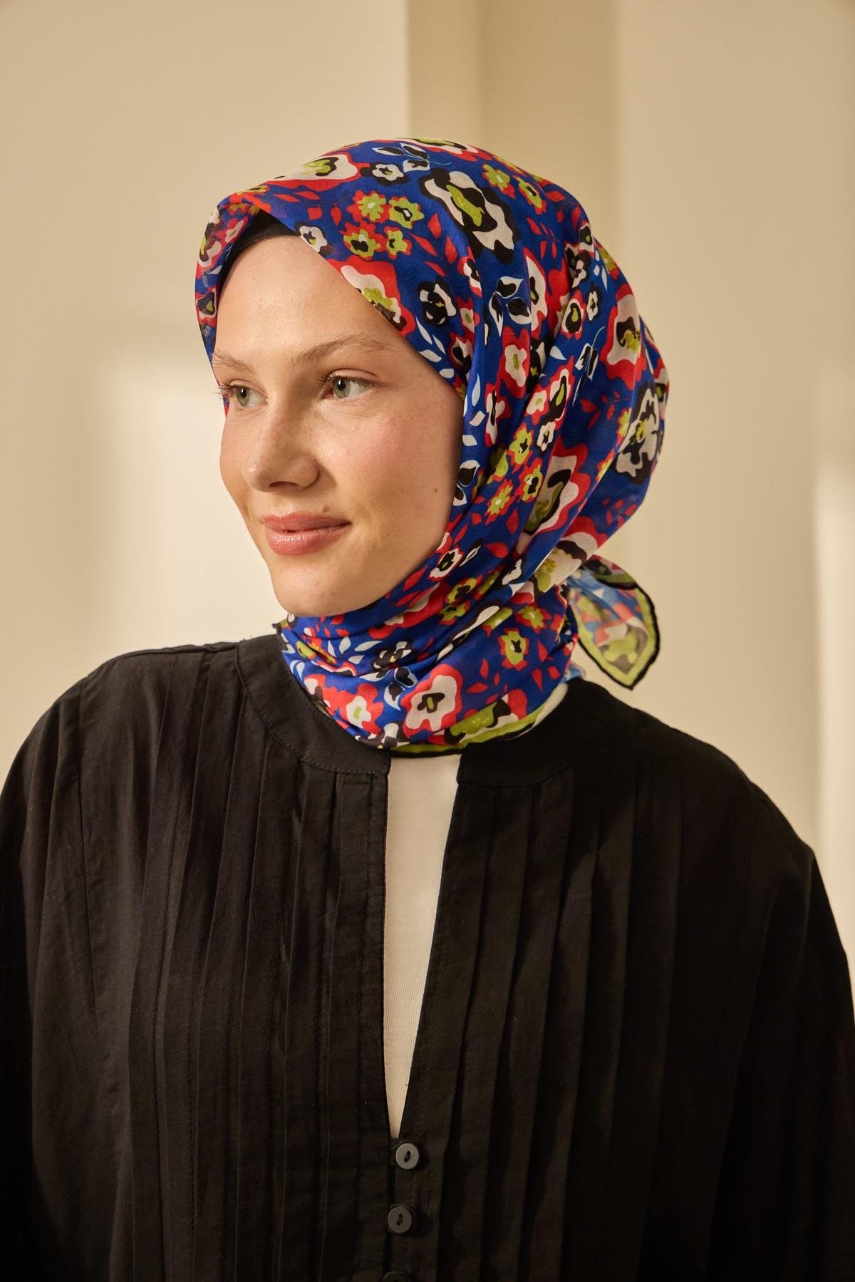Silk Home Soft Eşarp 73090-15 - İthalesarponline.com