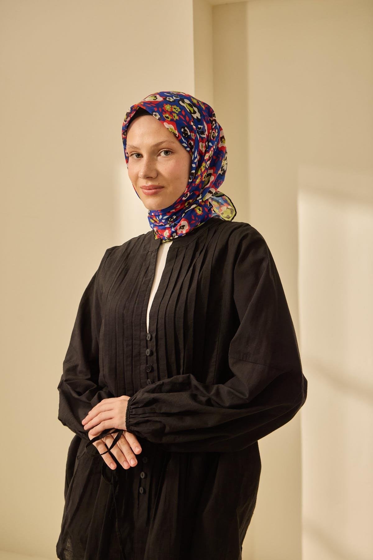 Silk Home Soft Eşarp 73090-15 - İthalesarponline.com