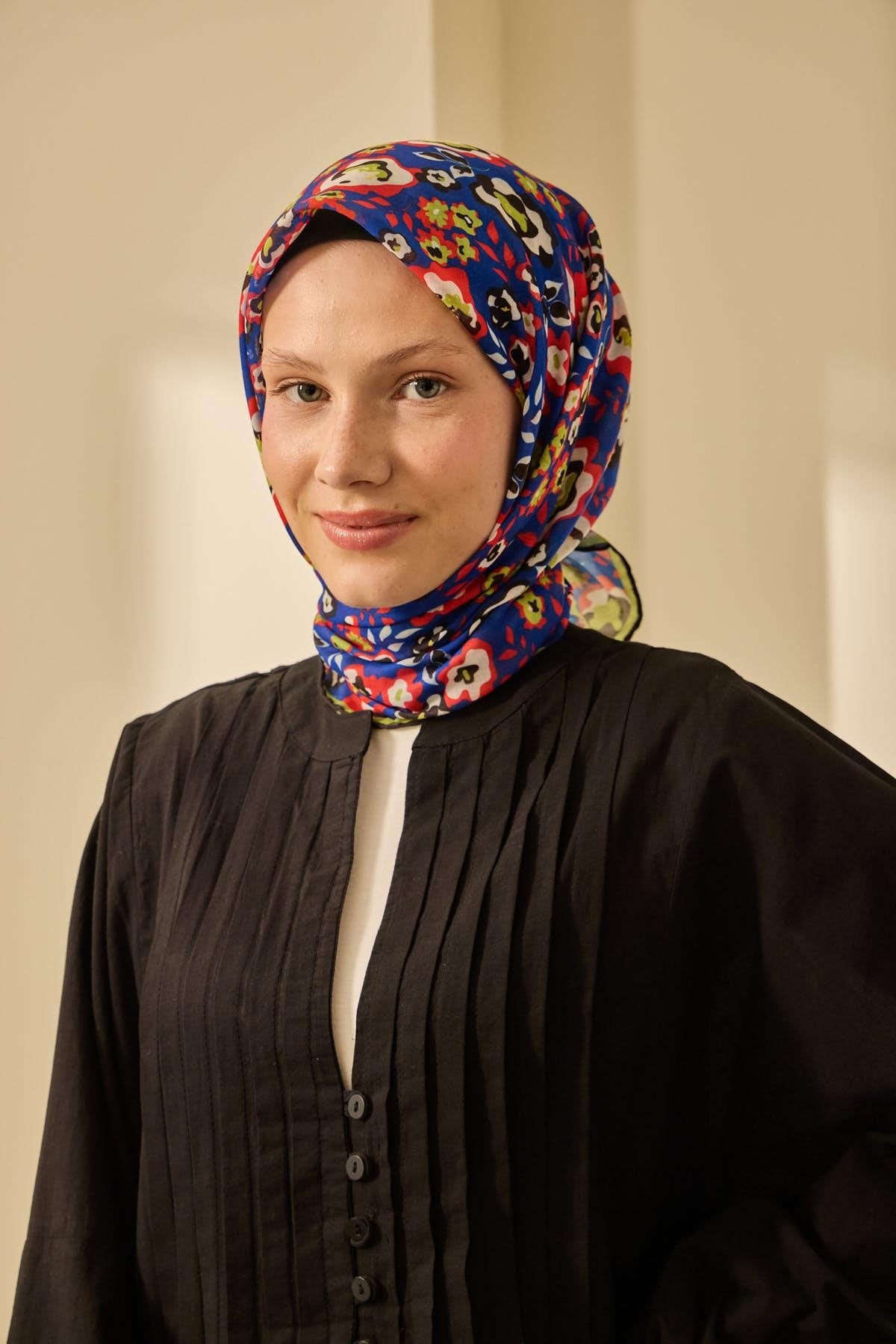 Silk Home Soft Eşarp 73090-15 - İthalesarponline.com