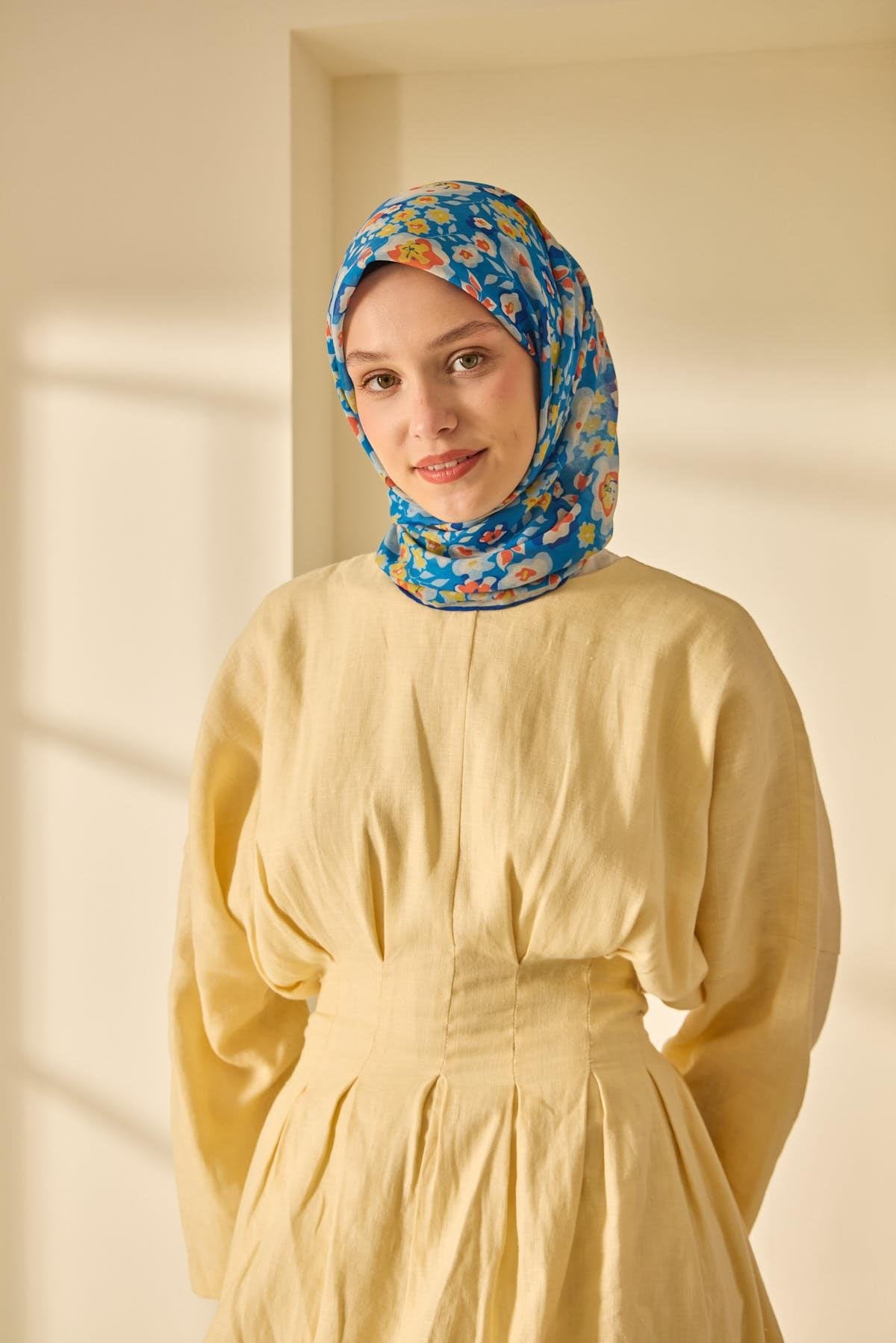 Silk Home Soft Eşarp 73090-16 - İthalesarponline.com