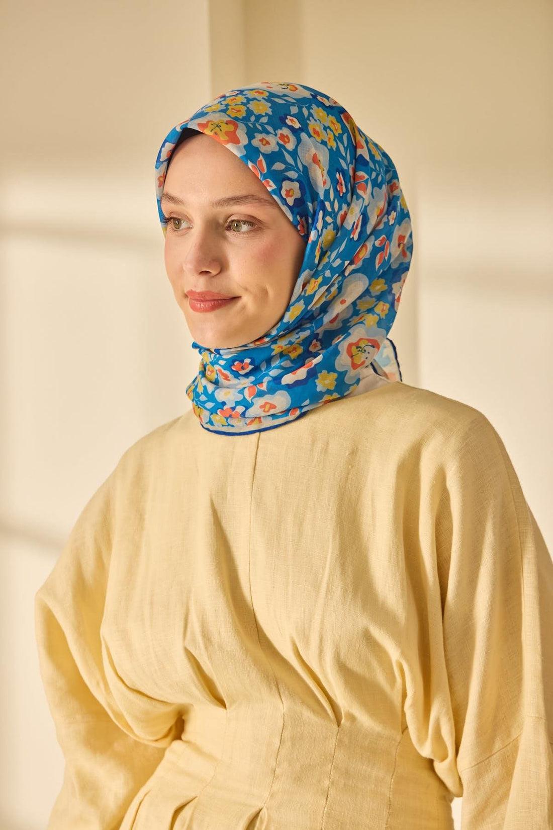 Silk Home Soft Eşarp 73090-16 - İthalesarponline.com